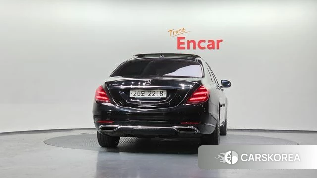 Mercedes-Benz S-Class W222 id 3814427 из Кореи 14