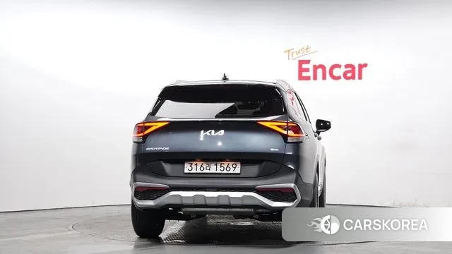 Kia Sportage 5th Generation Hybrid id 3653924 из Кореи 14