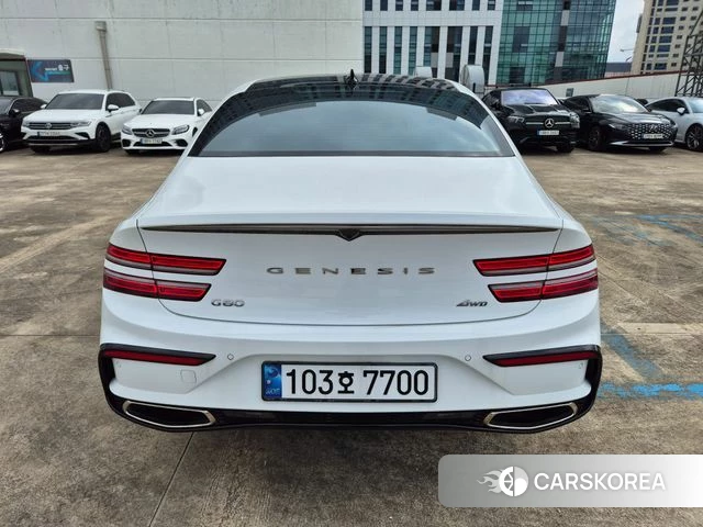 Genesis G80 (RG3) 2024 Белый из Кореи, фото 5