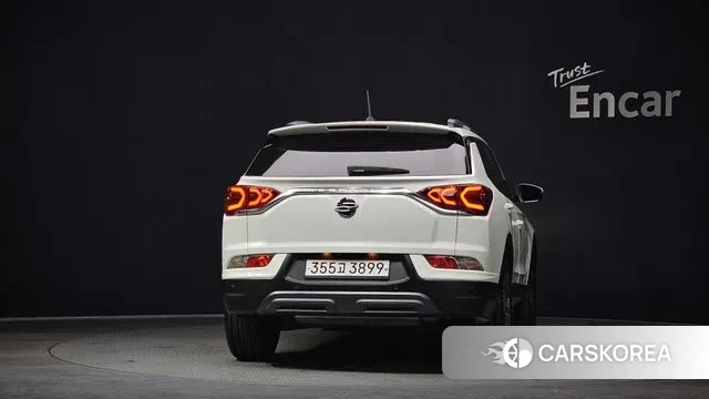 Ssangyong Beautiful Korando id 3636045 из Кореи 14