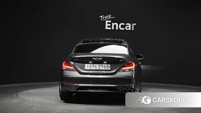 Genesis G70 id 4180132 из Кореи 14