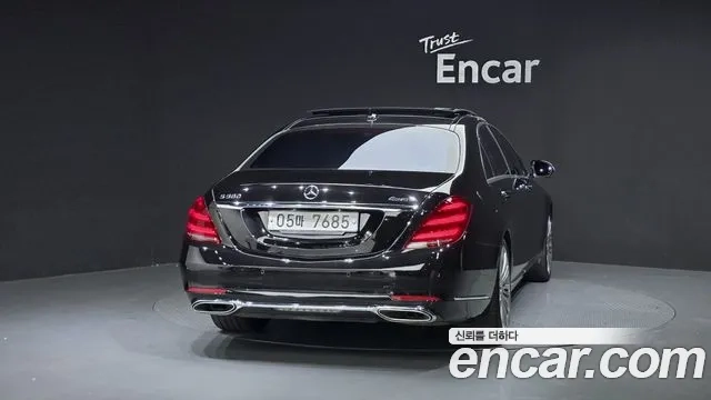 Mercedes-Benz S-Class W222 id 2887223 из Кореи 14