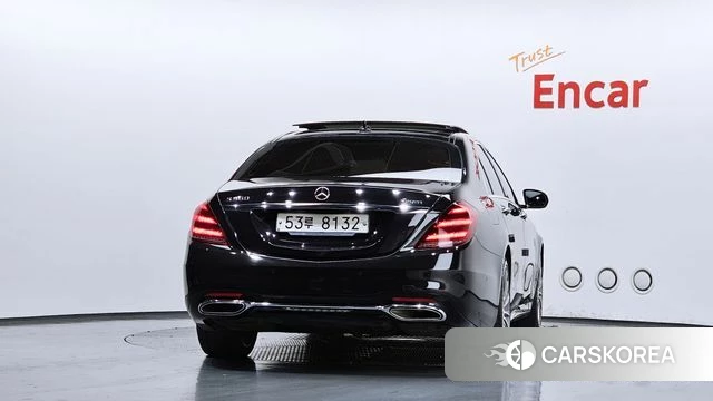 Mercedes-Benz S-Class W222 id 4403693 из Кореи 14