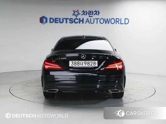 Mercedes-Benz CLA-Class C117 id 4837192 из Кореи 14