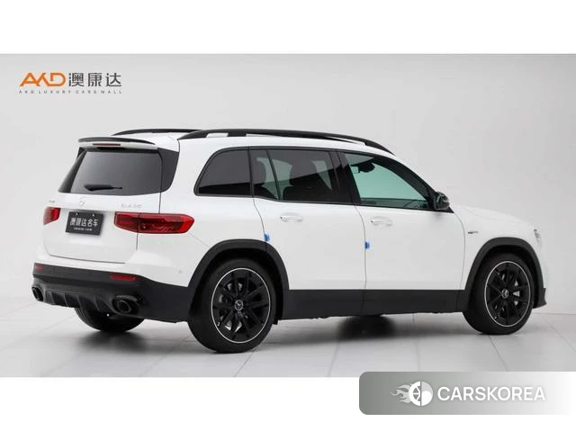 Mercedes-Benz GLB AMG 2025 Белый из Китая, фото 4