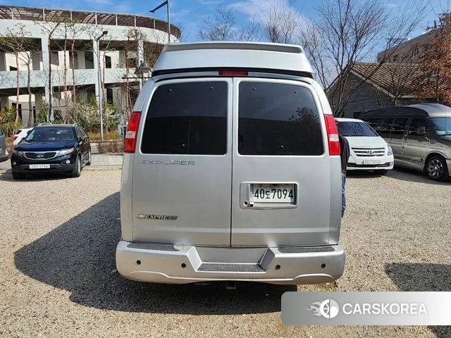 Chevrolet Express Van id 3853671 из Кореи 14