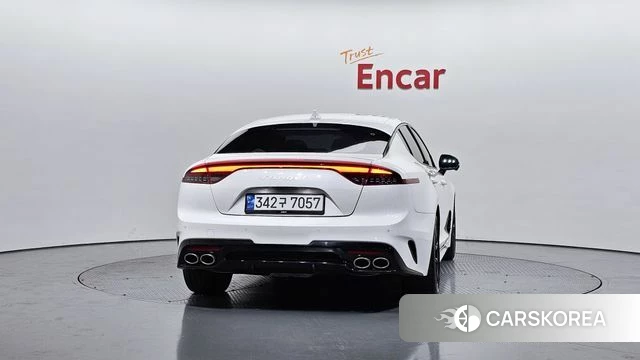 Kia Stinger Meister id 3811887 из Кореи 14