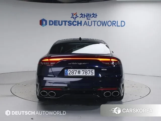 Kia Stinger Meister id 3324309 из Кореи 14