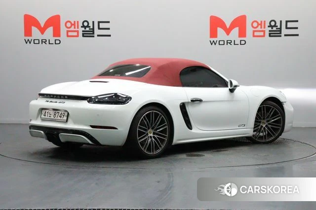 Porsche 718 Boxster id 4694034 из Кореи 14