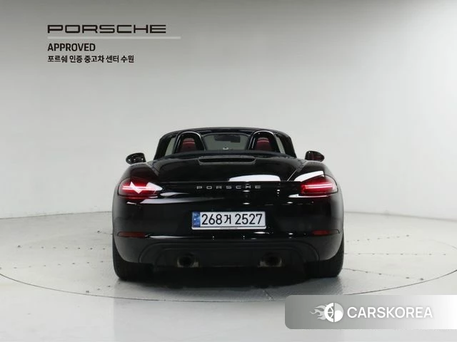 Porsche 718 Boxster id 4669966 из Кореи 14
