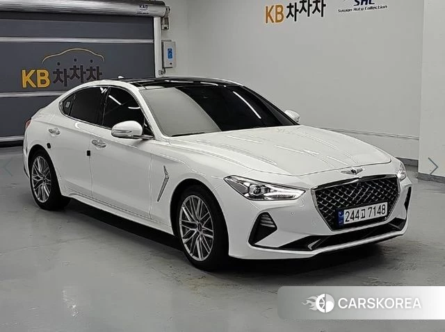 Genesis G70 id 4626034 из Кореи 14