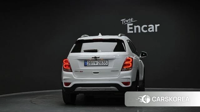 Chevrolet (GM Daewoo) The New Trax id 3794195 из Кореи 14