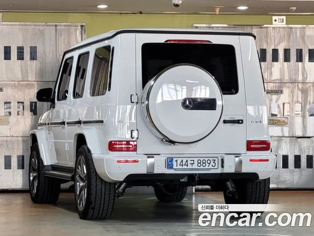 Mercedes-Benz G-Class W463b id 2852857 из Кореи 14