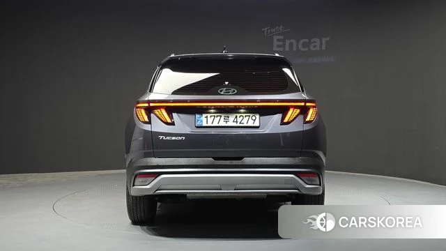 Hyundai The New Tucson Hybrid (NX4) id 4414035 из Кореи 26
