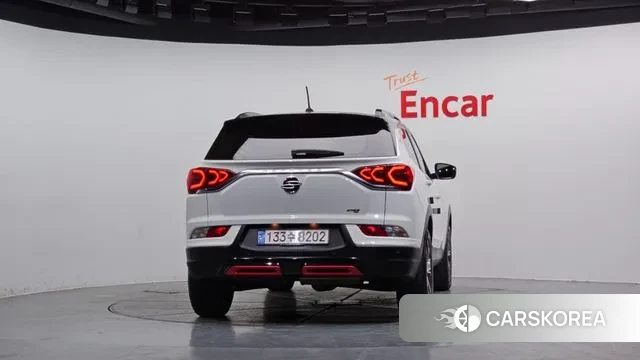 Ssangyong Beautiful Korando id 3037382 из Кореи 14