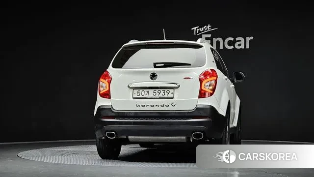Ssangyong New Style Korando C id 3090864 из Кореи 14