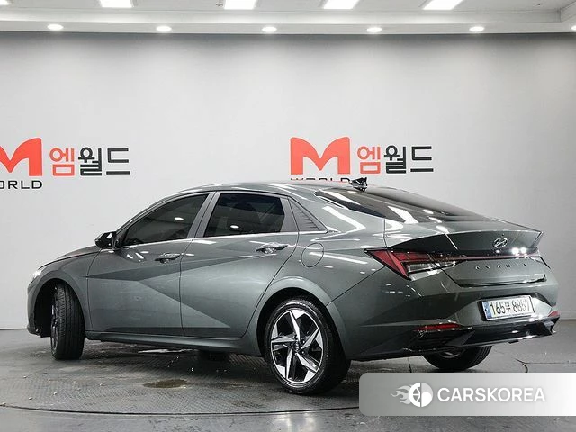 Hyundai Avante (CN7) id 4845827 из Кореи 14