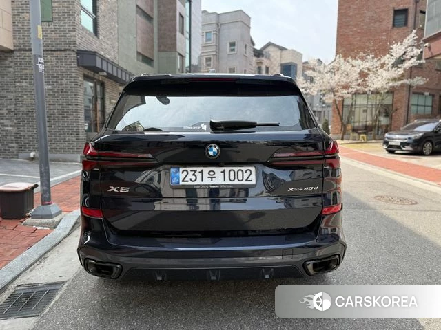 BMW X5 (G05) 2025 Черный из Кореи, фото 4