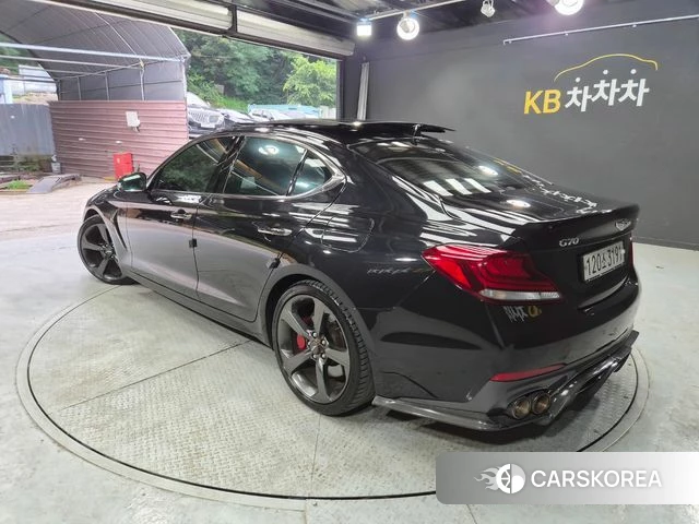 Genesis G70 id 4596410 из Кореи 14