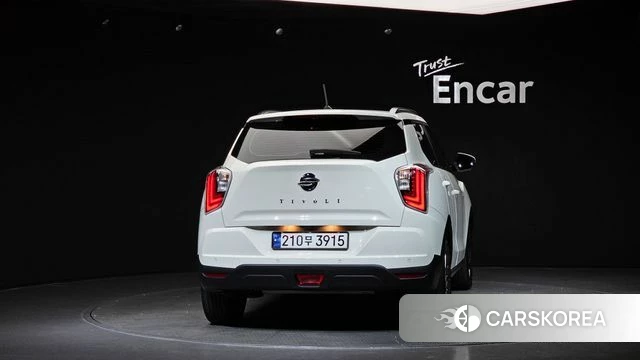 Ssangyong Berry New Tivoli id 4863514 из Кореи 27
