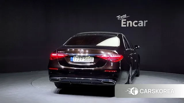 Mercedes-Benz S-Class W223 id 2975893 из Кореи 14