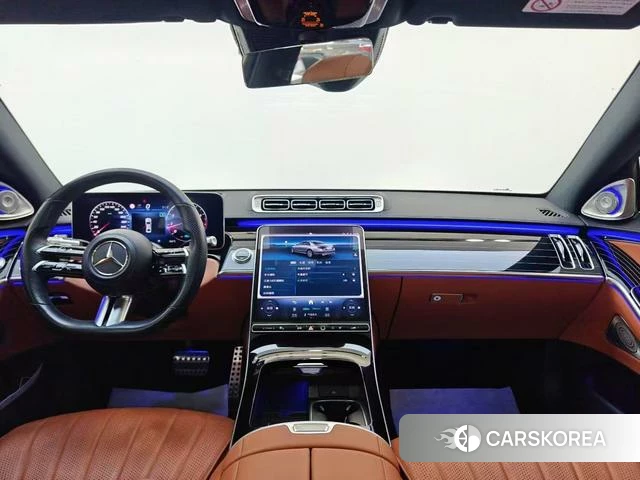 Mercedes-Benz S-class 2022 Черный из Китая, фото 4