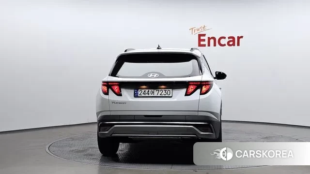 Hyundai The New Tucson Hybrid (NX4) id 3599463 из Кореи 14