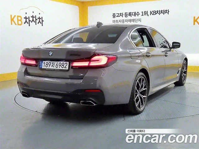 BMW 5 Series (G30) id 2666669 из Кореи 14