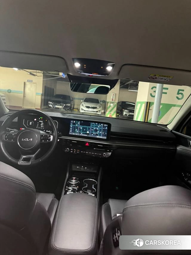 Kia The New K5 3rd generation 2024 Белый из Кореи, фото 5
