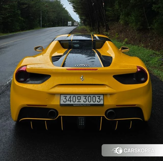 Ferrari 488 Spider id 4520762 из Кореи 7