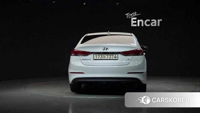 Hyundai Avante AD id 4430516 из Кореи 18
