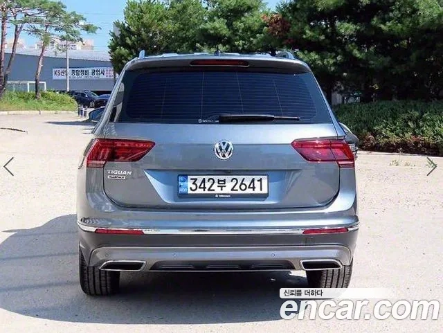 Volkswagen Tiguan Allspace id 2916688 из Кореи 11