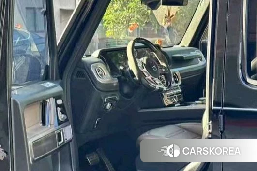 Mercedes-Benz G-class 2022 Черный из Китая, фото 4