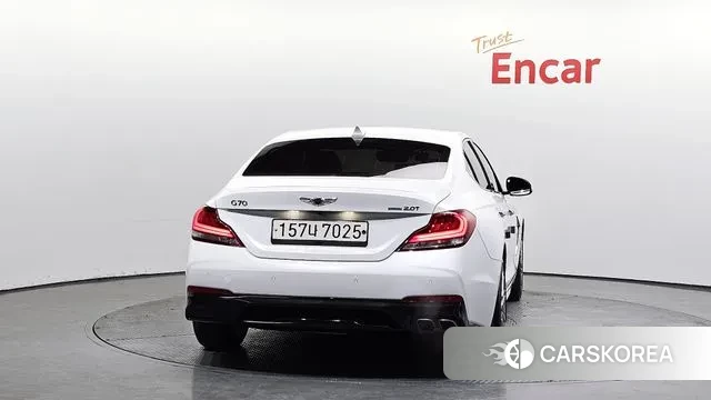 Genesis G70 id 3691844 из Кореи 14