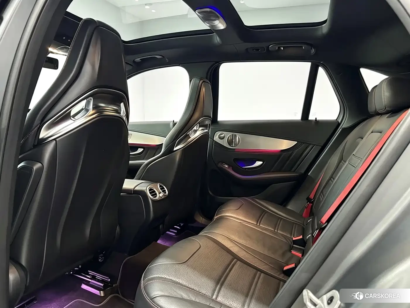 Mercedes-Benz AMG GLC 2021 Silver/gray из Китая, фото 4