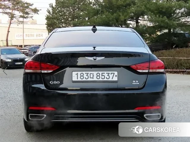 Genesis G80 id 3656962 из Кореи 14