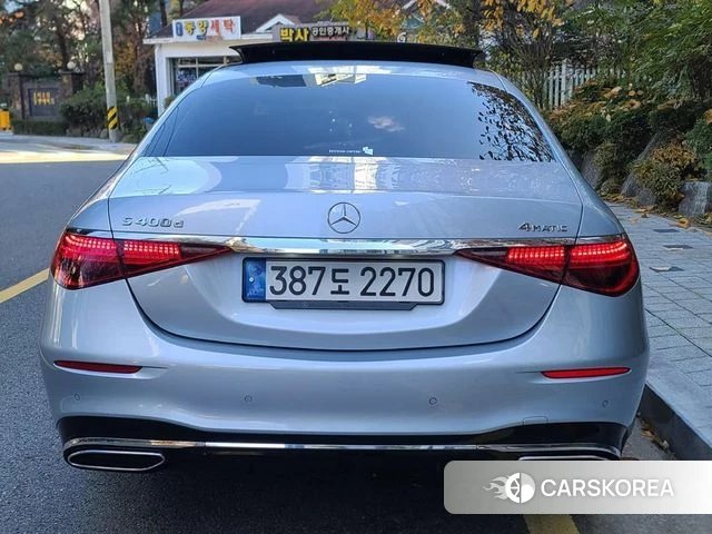 Mercedes-Benz S-Class W223 id 4528956 из Кореи 14