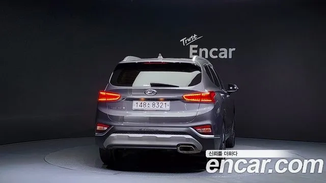Hyundai Santa Fe TM id 2876068 из Кореи 14