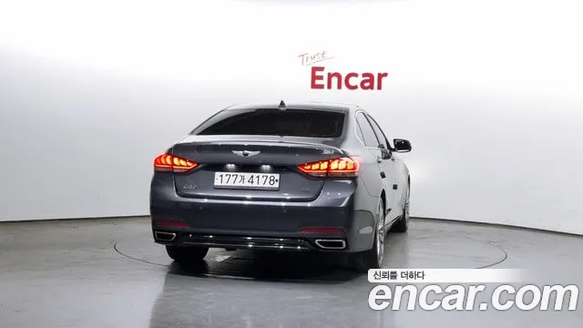 Genesis G80 id 2641913 из Кореи 14
