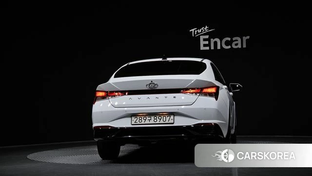 Hyundai Avante (CN7) id 4018569 из Кореи 14