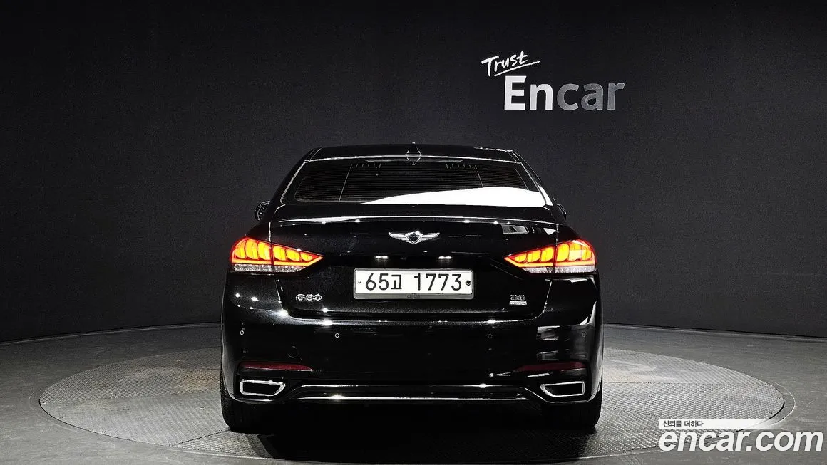 Genesis G80 id 2037219 из Кореи 14