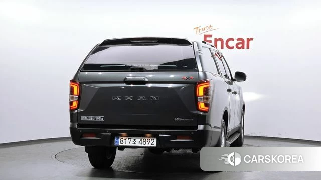 Ssangyong The New Rexton Sports Cannes id 3826161 из Кореи 14