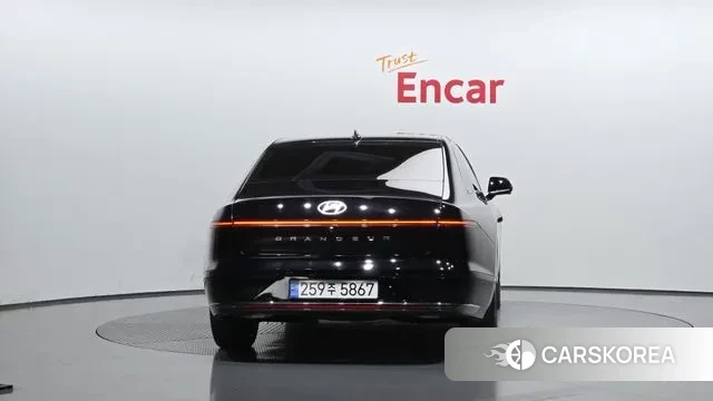 Hyundai Grandeur Hybrid (GN7) id 3359924 из Кореи 14