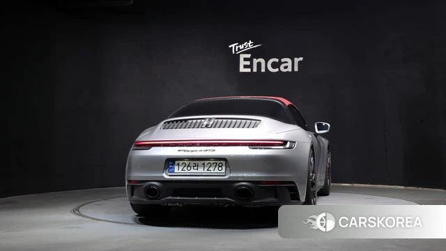Porsche 911(992) id 4880342 из Кореи 25
