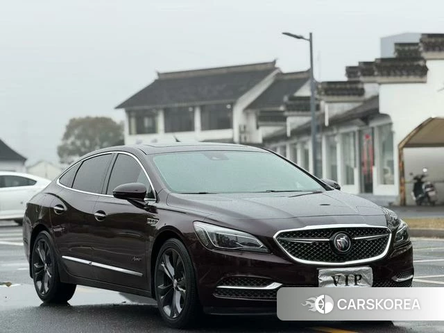 Buick Lacrosse 2018 Фиолетовый из Китая, фото 4
