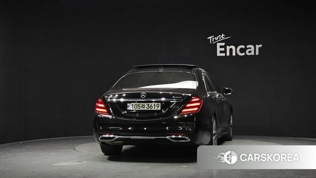 Mercedes-Benz S-Class W222 id 3955287 из Кореи 14