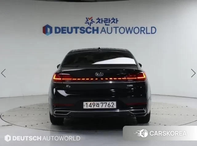 Kia K7 Premier Hybrid id 3733654 из Кореи 14