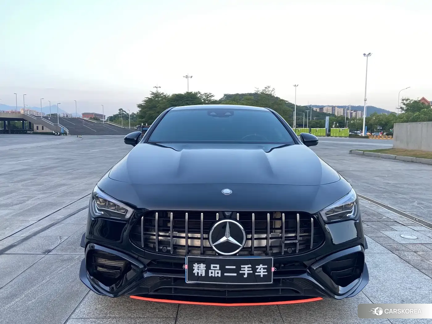 Mercedes-Benz CLA AMG 2020 Черный из Китая, фото 4