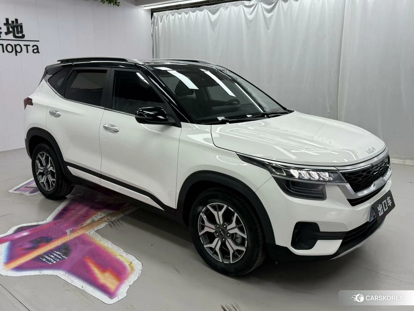 Kia Proud run 2021 Белый из Китая, фото 4
