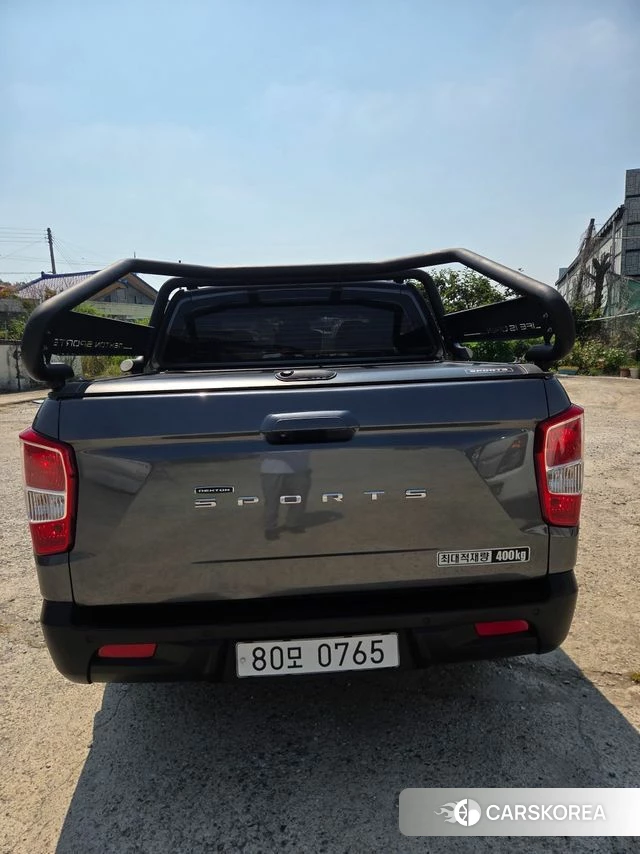Ssangyong Rexton Sports id 4662371 из Кореи 14